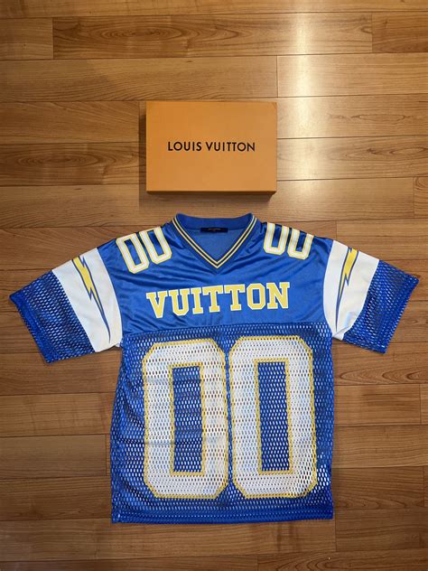 louis vuitton jersey tote|louis vuitton chargers jersey.